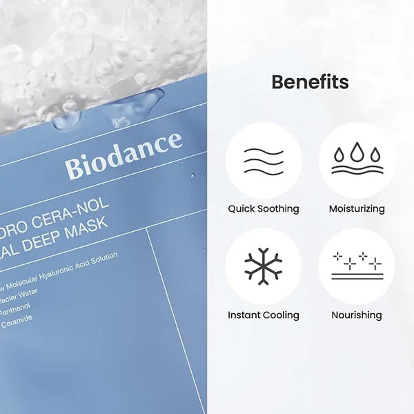 Biodance Hydro Cera - Nol Real Deep Mask 3