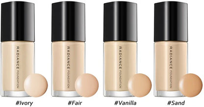 Missha Radiance Foundation SPF20 PA++