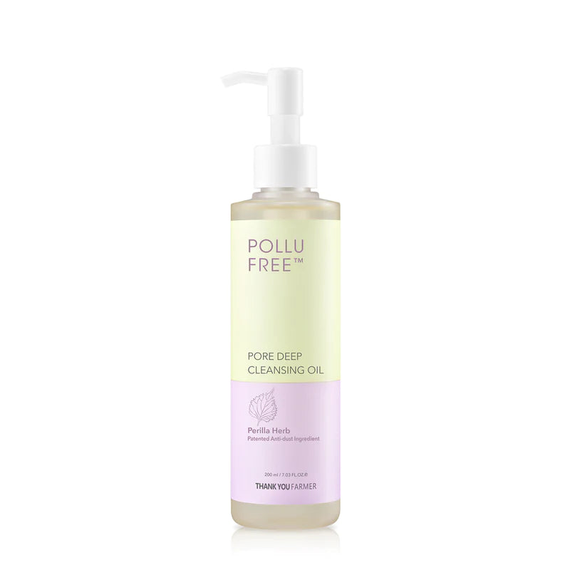 THANK YOU FARMER Pollu Free Pore Deep Cleansing Oil 200ml