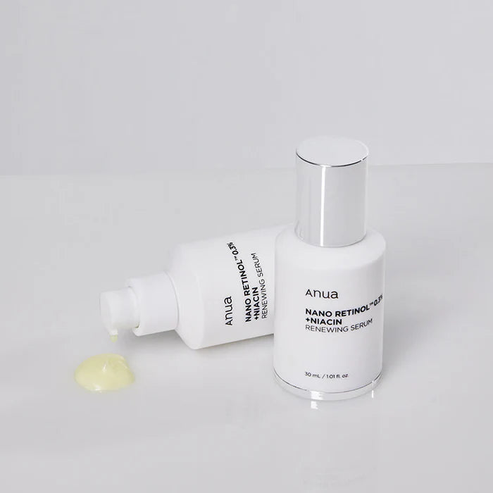 Anua Nano Retinol 0.3% + Renewing Serum Niacin 30ml