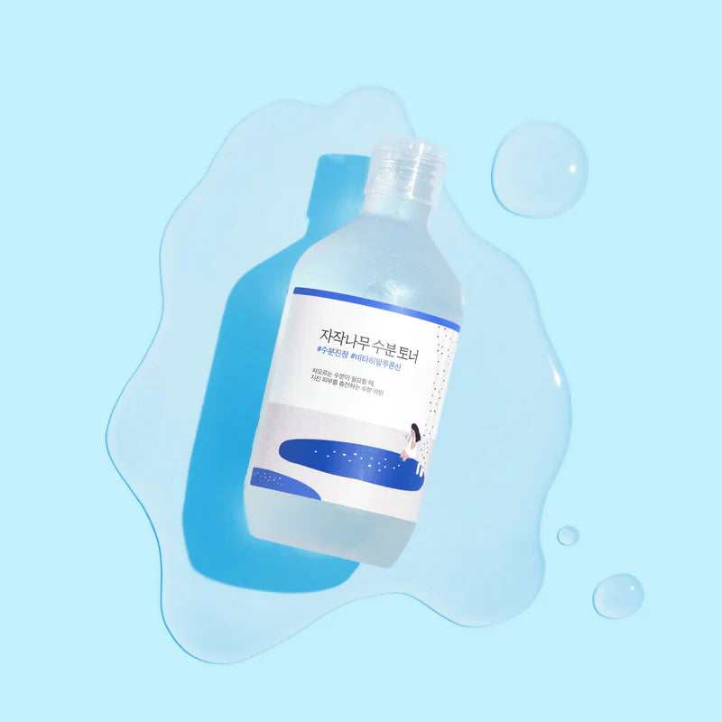 Round lab BIRCH JUICE MOISTURIZING TONER 300ml 2