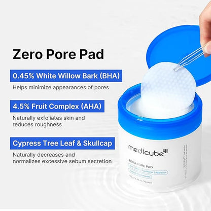 Medicube Zero Pore Pads 2.0 (70 pcs)