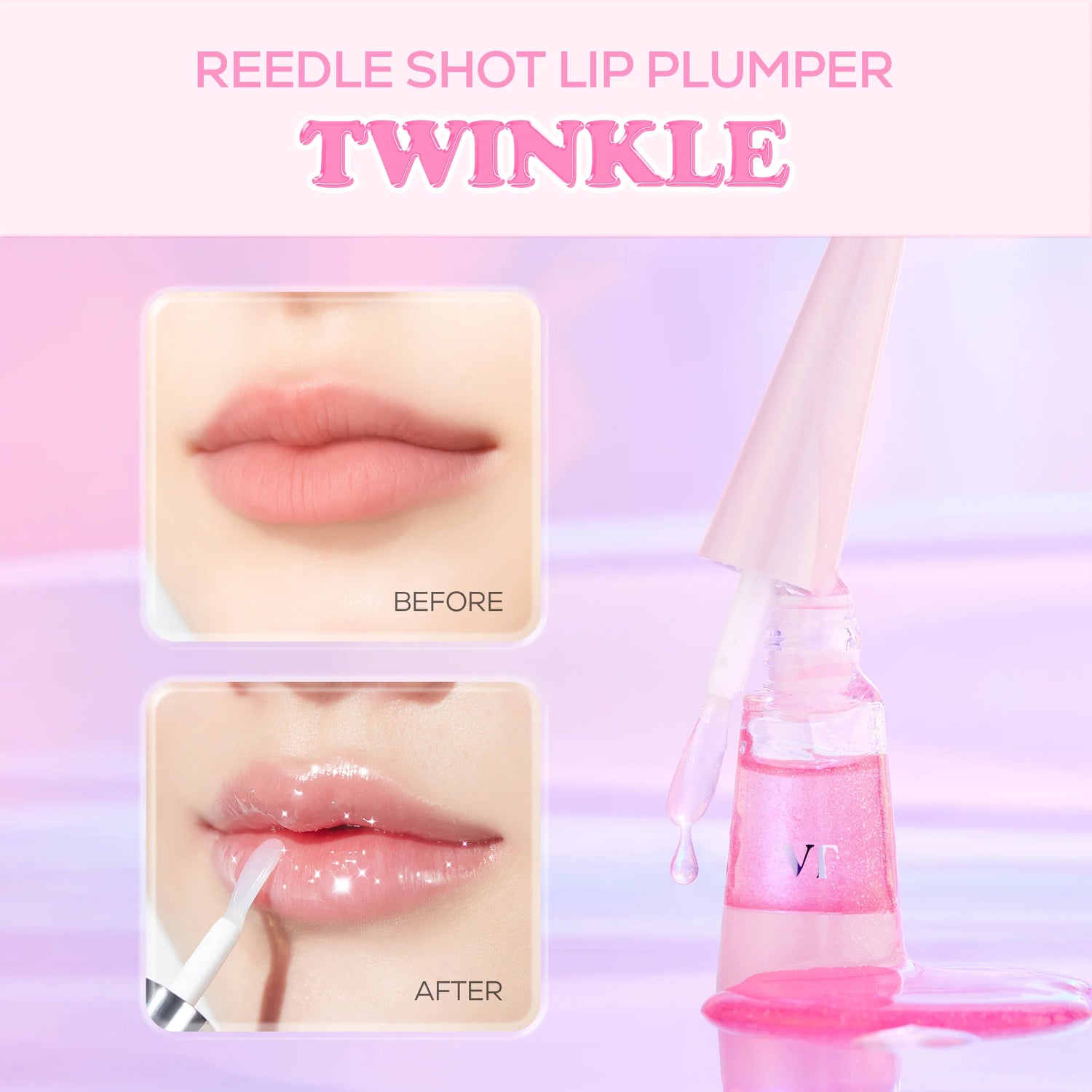 VT - Reedle Shot Lip Plumper Twinkle