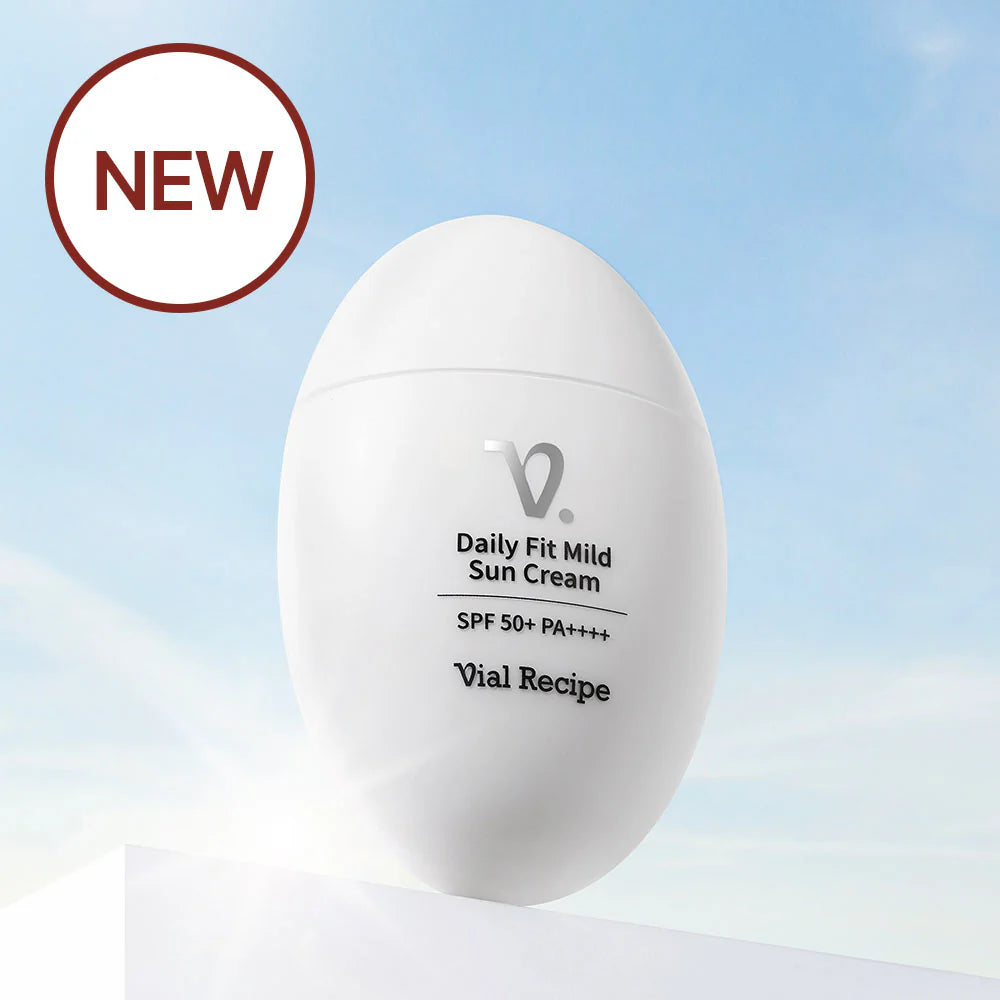 Vial Recipe daily fit mild sun cream 40ML