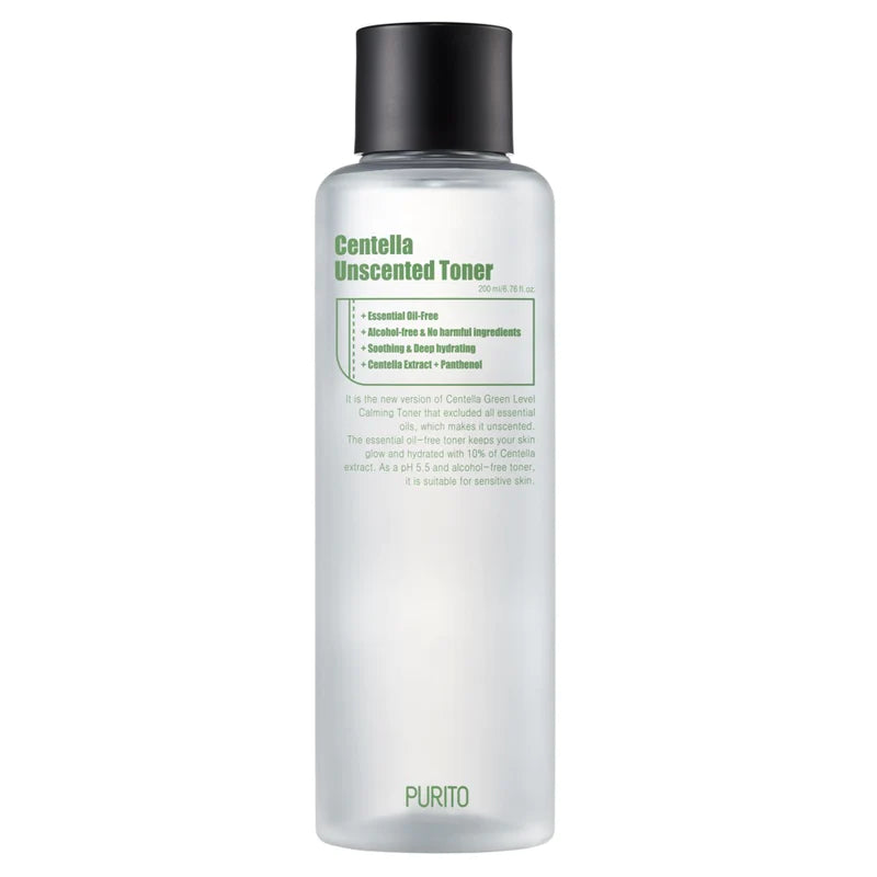 Purito Centella Unscented Toner 200ml