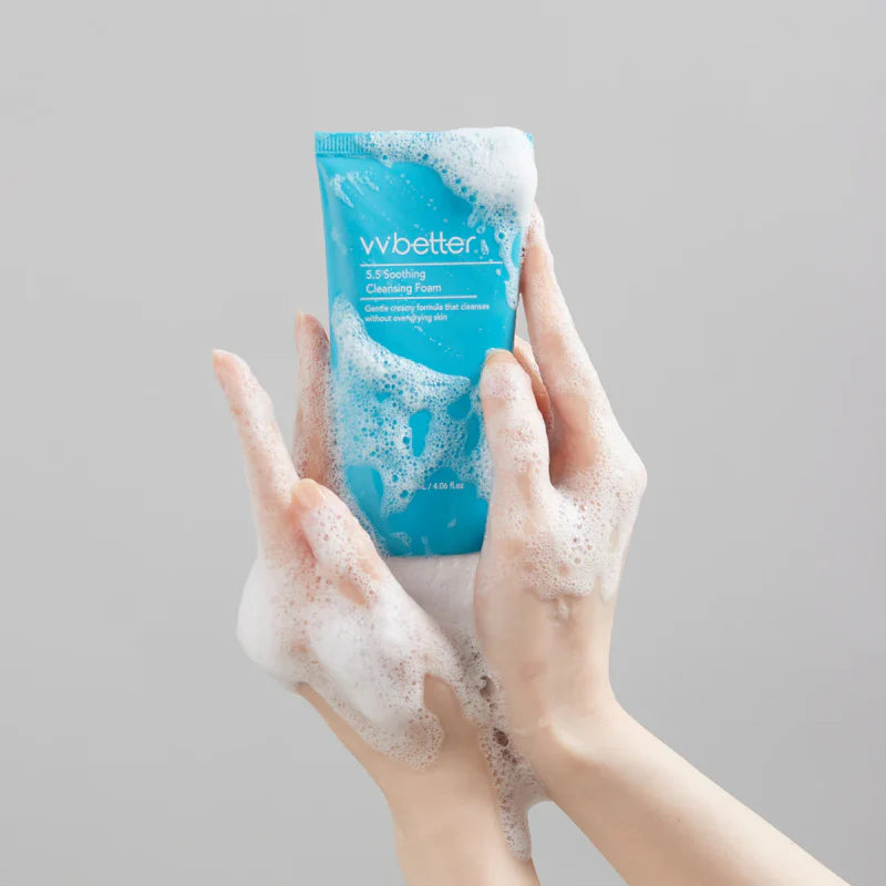 VVBETTER 5.5 SOOTHING CLEANSING FOAM 120ML