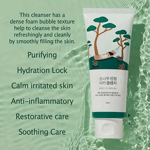 🧴 ROUND LAB Pine Calming Cica Cleanser