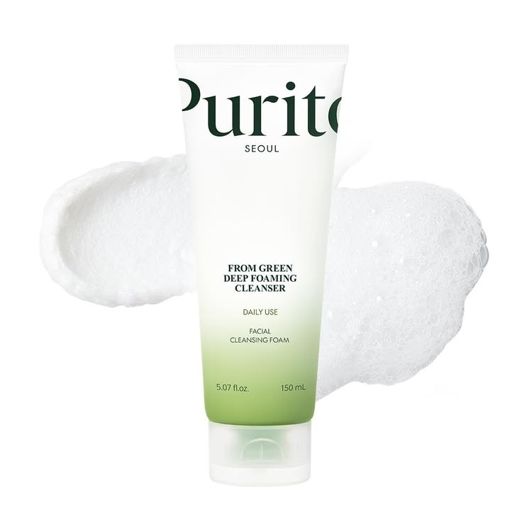 Purito From Green Deep Foaming Cleanser 150ml
