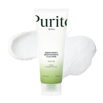 Purito From Green Deep Foaming Cleanser 150ml