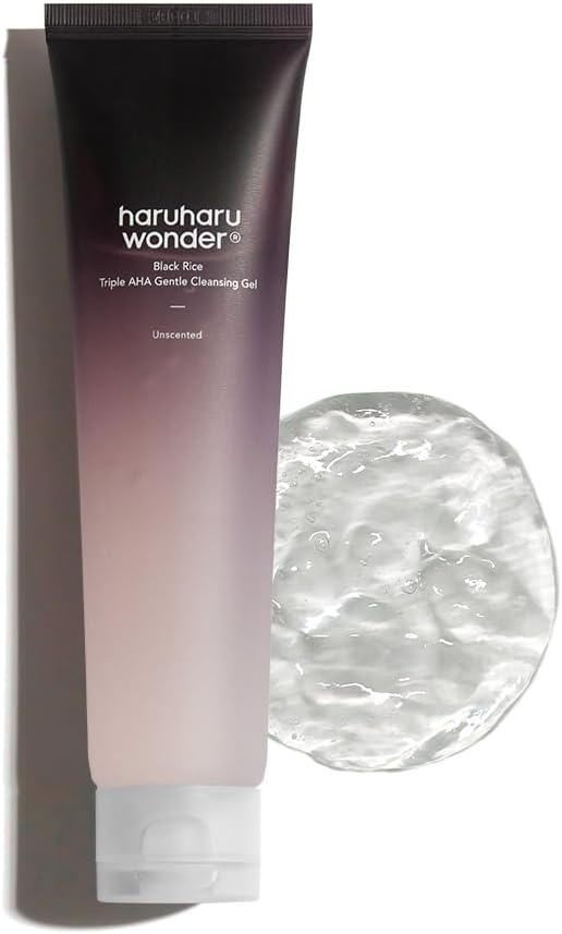HaruHaru Wonder Black Rice Triple AHA Gentle Cleansing Gel