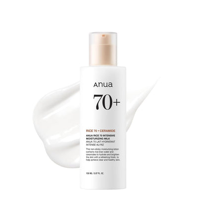 ANUA Rice 70 Intensive Moisturizing Milk