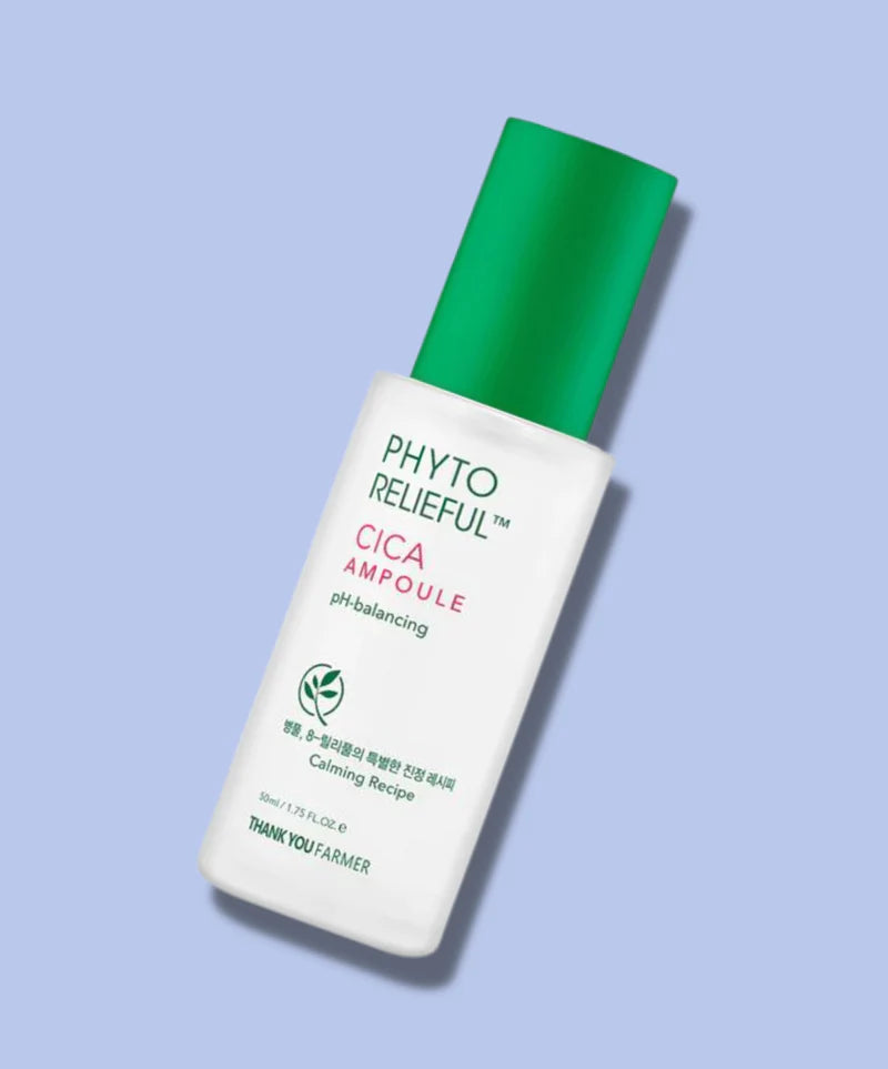 THANK YOU FARMER Phyto Relieful Cica Ampoule" 50ml