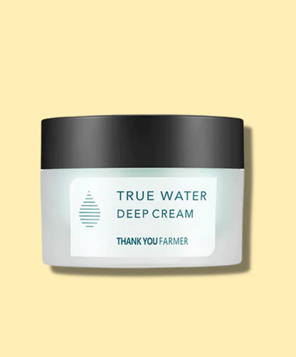 THANK YOU FARMER True Water Deep Moisture Cream EX 80ml