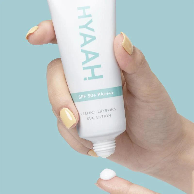 HYAAH Perfect Layering Sun Lotion SPF50+ PA++++