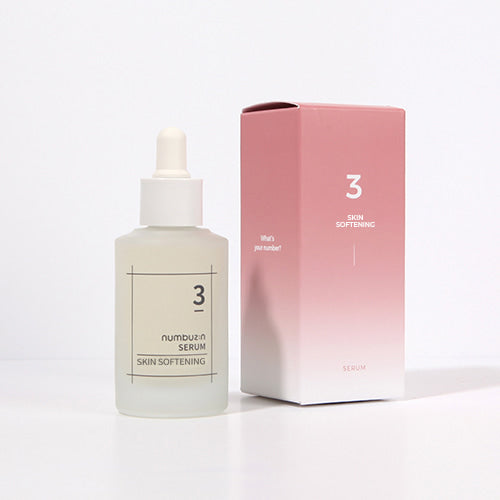 numbuzin no 3 serum with retinol