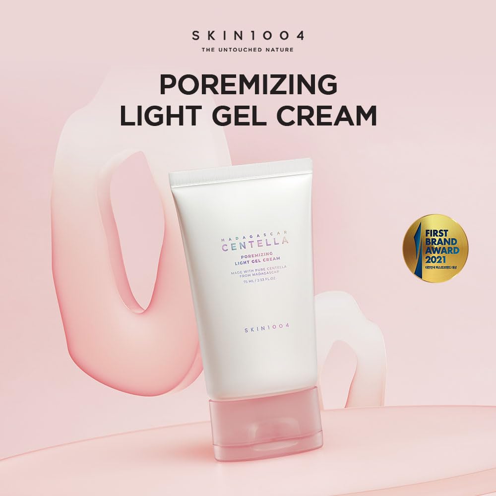 SKIN1004 Madagascar Centella Poremizing Light Gel Cream 75 ml