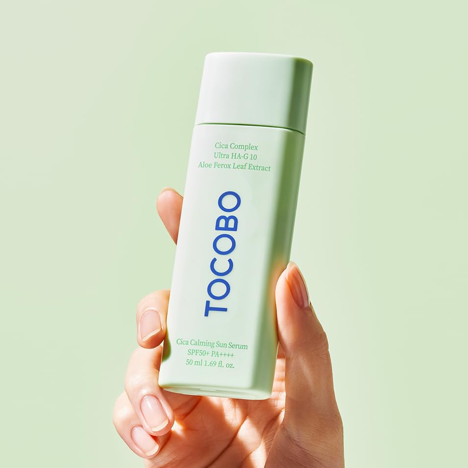 TOCOBO CICA Calming Sun Serum SPF50+ PA+++ 3