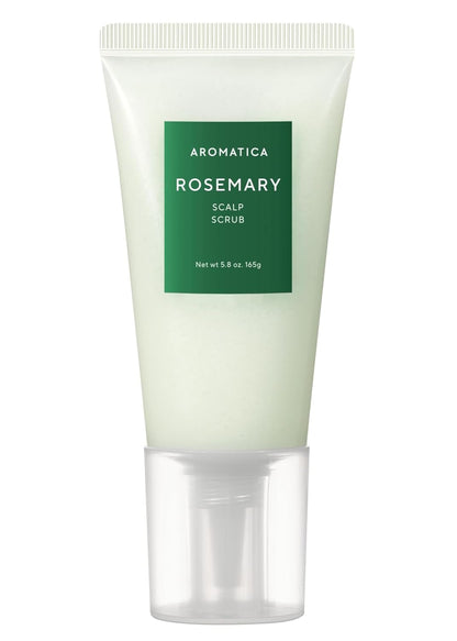 Aromatica Rosemary Salt Scrub 165gr