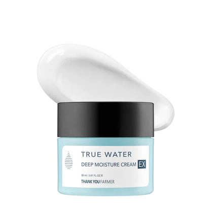 THANK YOU FARMER True Water Deep Moisture Cream EX 80ml