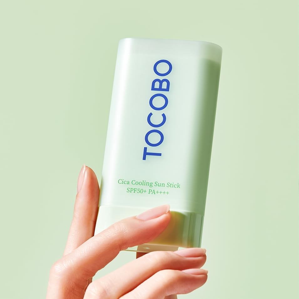 TOCOBO Cica Cooling Sun Stick SPF50+ PA++++ 3