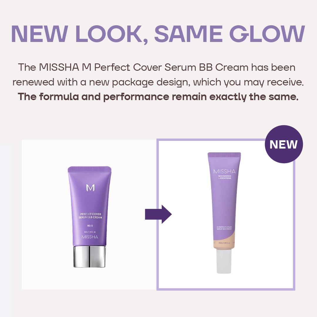 MISSHA M Perfect Cover Serum BB Cream Pro 50ml