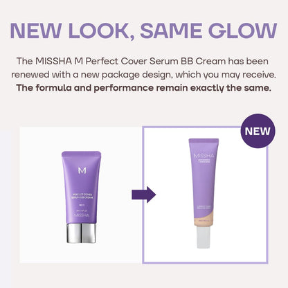 MISSHA M Perfect Cover Serum BB Cream Pro 50ml