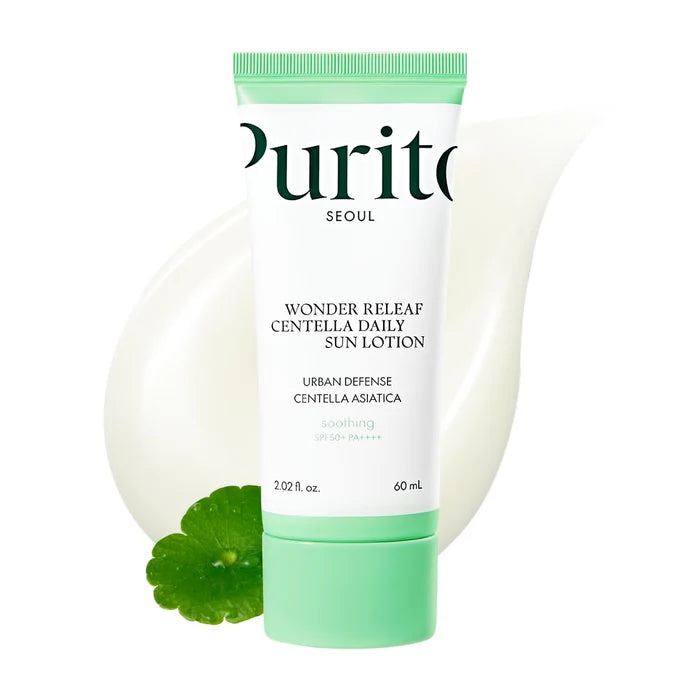 Purito SEOUL - Wonder Releaf Centella Daily Sun Lotion 60 ml