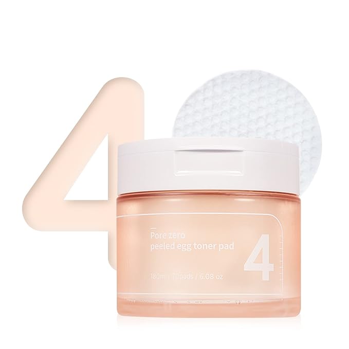 Numbuzin No.4 Pore Zero Peeled Egg Toner Pads (70 ea)