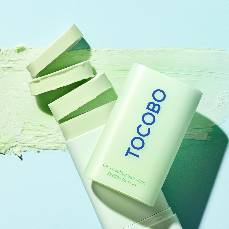 TOCOBO Cica Cooling Sun Stick SPF50+ PA++++ 2