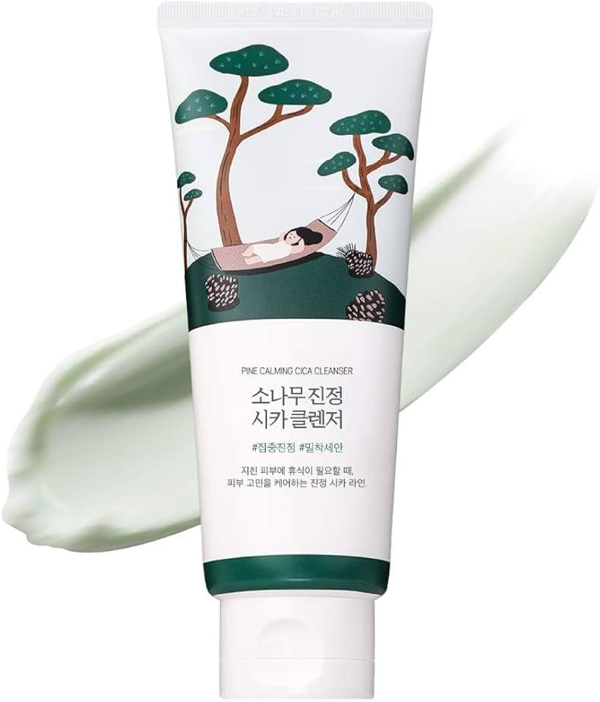 🧴 ROUND LAB Pine Calming Cica Cleanser