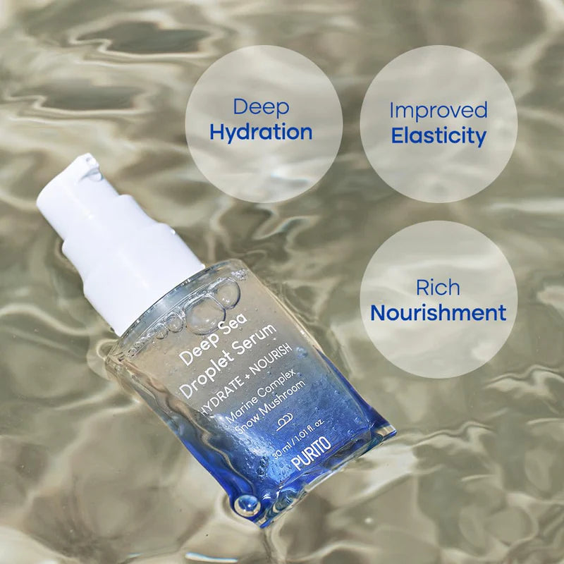 PURITO Deep Sea Droplet Serum [30ml] 3