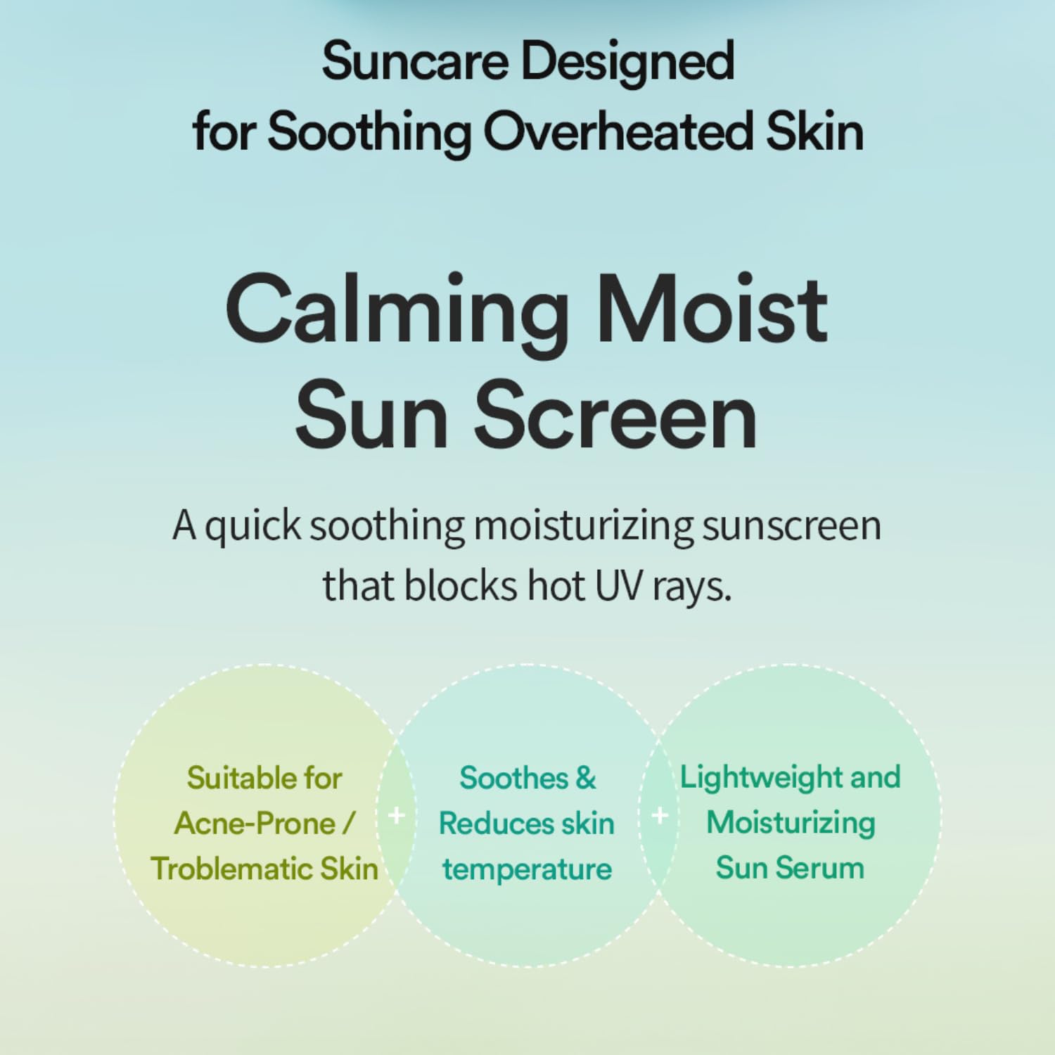 TOCOBO CICA Calming Sun Serum SPF50+ PA+++