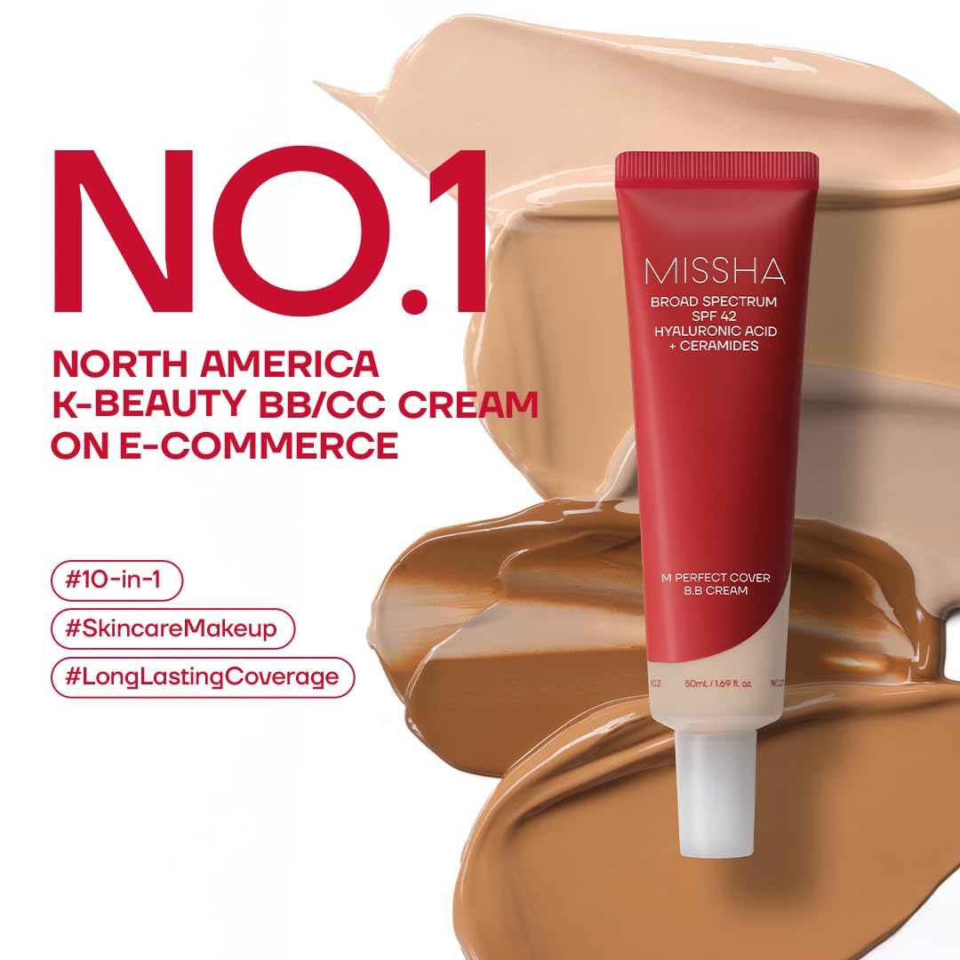MISSHA M Perfect Cover BB Cream Pro 50 ml