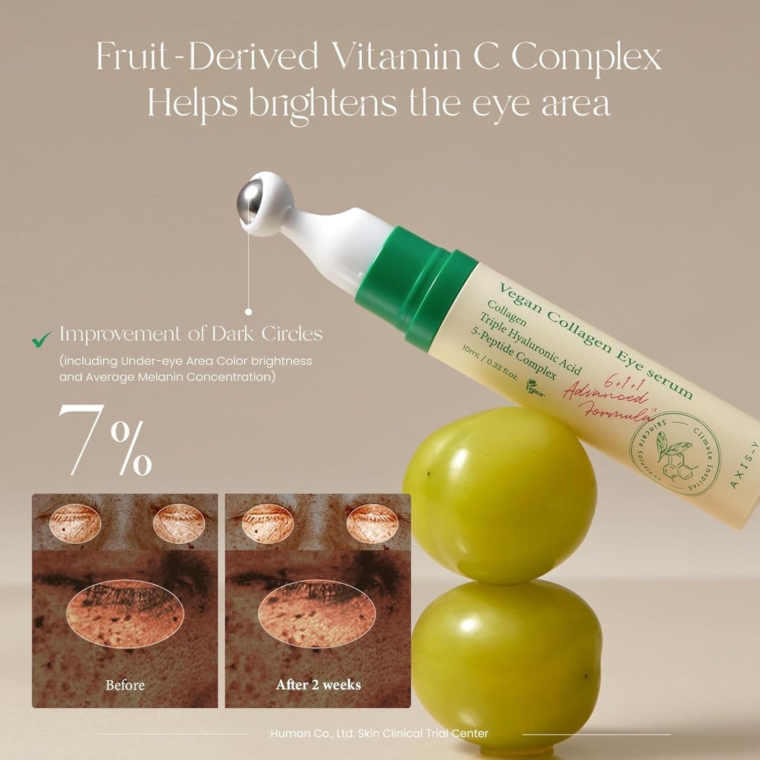Axis-y Vegan Collagen Eye Serum 3