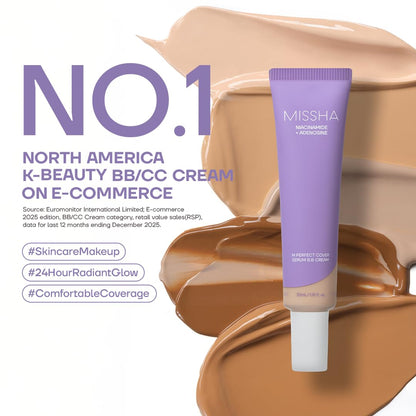 MISSHA M Perfect Cover Serum BB Cream Pro 50ml