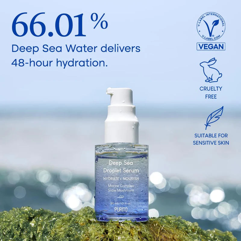 PURITO Deep Sea Droplet Serum [30ml]