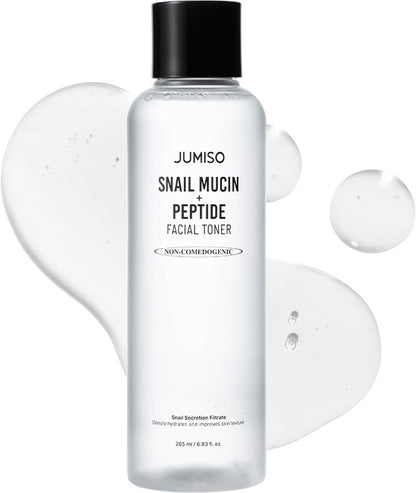 JUMISO Snail Mucin + Peptide Essence Toner