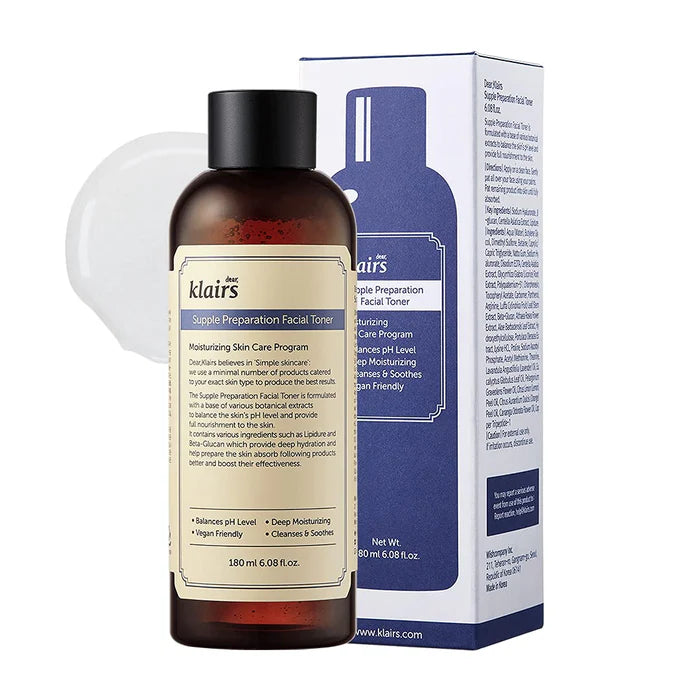 Dear Klairs Supple Preparation Facial Toner 180ml