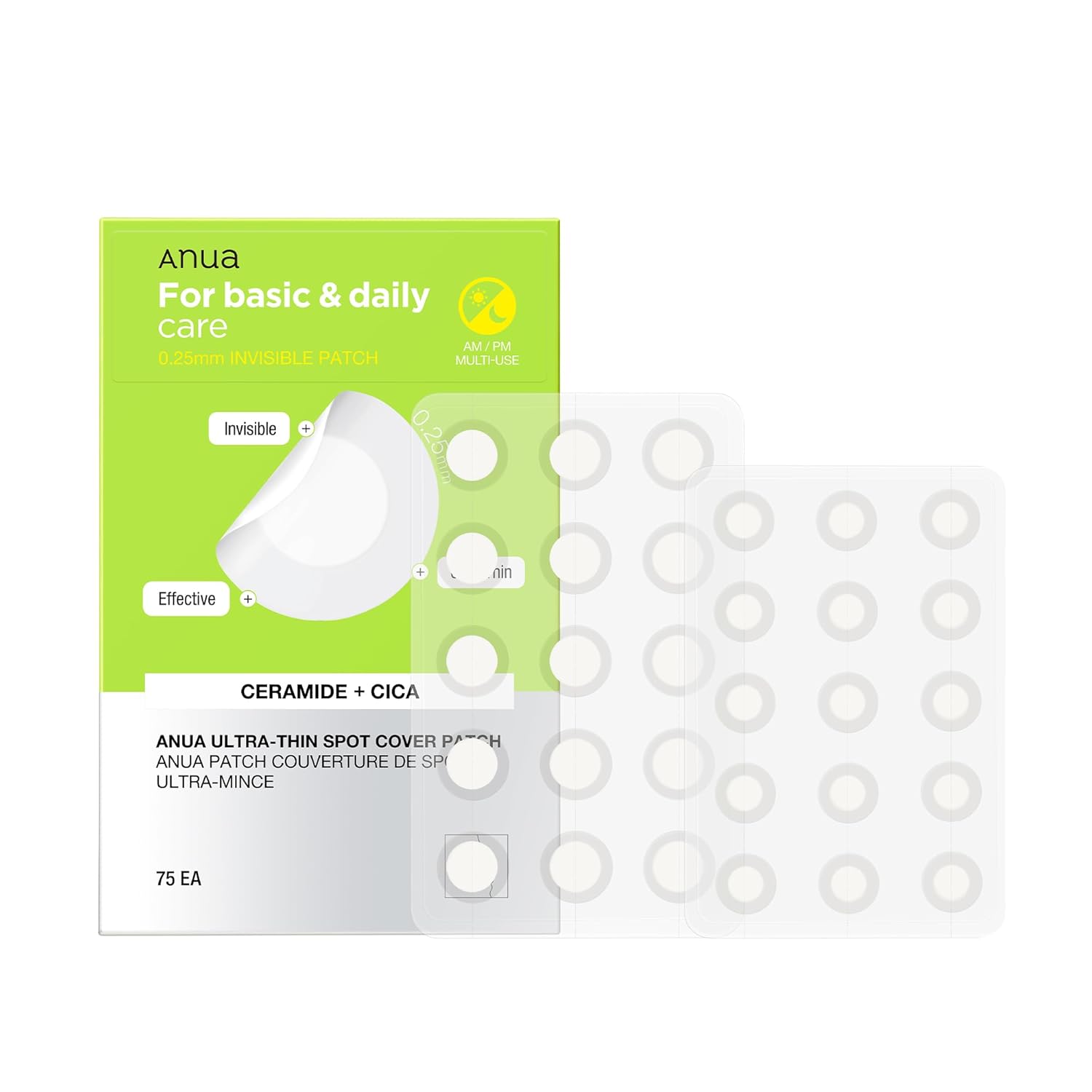 ANUA Ultra Thin Spot Cover Patch