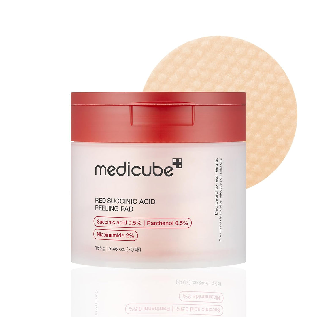 Medicube Red Succinic Acid Panthenol Pads
