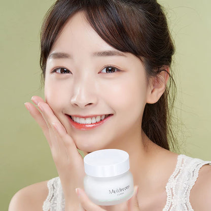 Muldream Vegan Green Mild Fresh Facial Cream 60ml