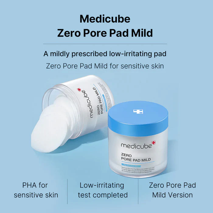 Medicube Zero Pore Pads 2.0 (70 pcs)