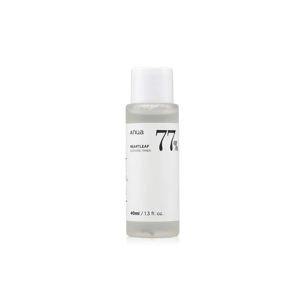 Anua HEARTLEAF 77% SOOTHING TONER 40ml (mini)