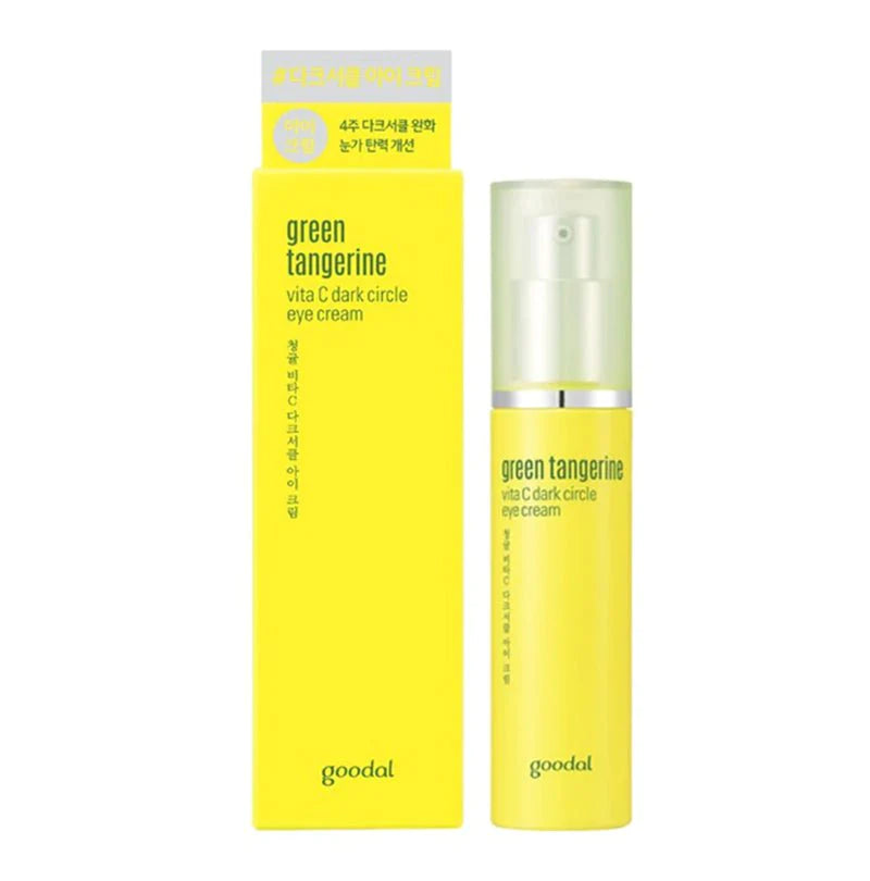 Goodal Green Tangerine Vita C Dark Circle Eye Cream 30ml