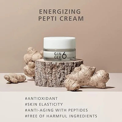 Ginger6 Energizing Pepti Cream 50ml