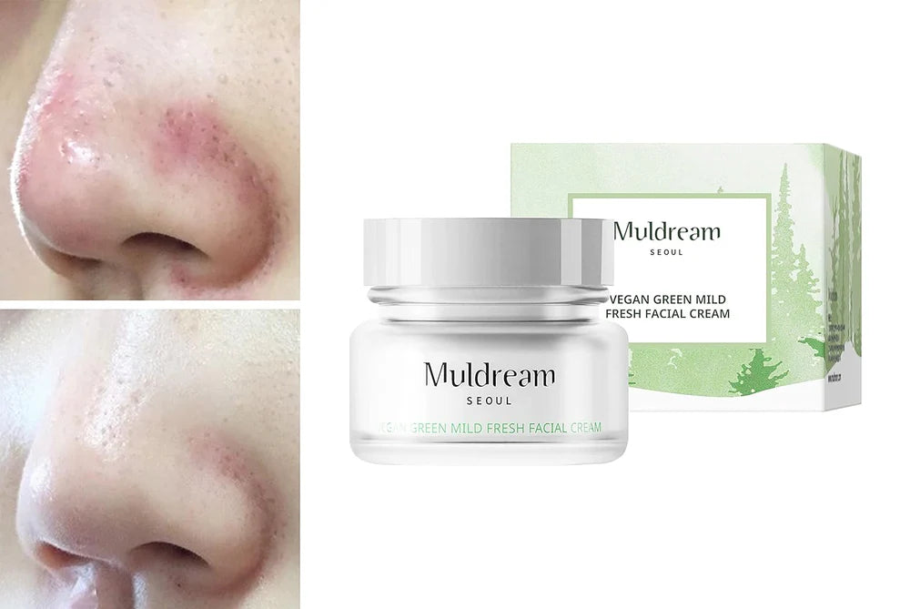 Muldream Vegan Green Mild Fresh Facial Cream 60ml