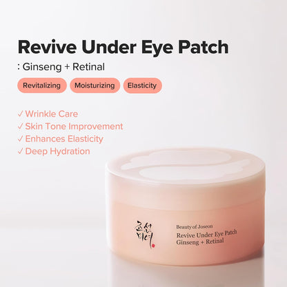 Beauty of Joseon Revive Under Eye Patch: Ginseng + Retinal