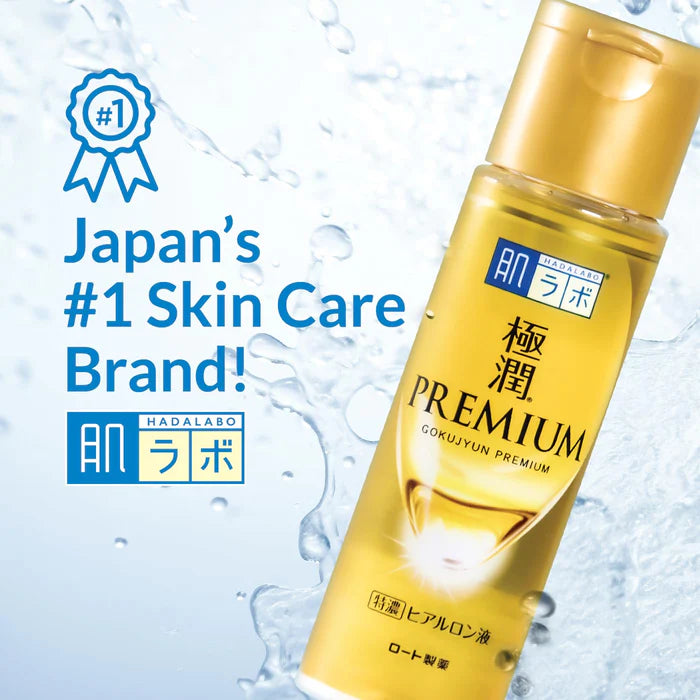 HADA LABO Gokujyun Premium Lotion 170ml