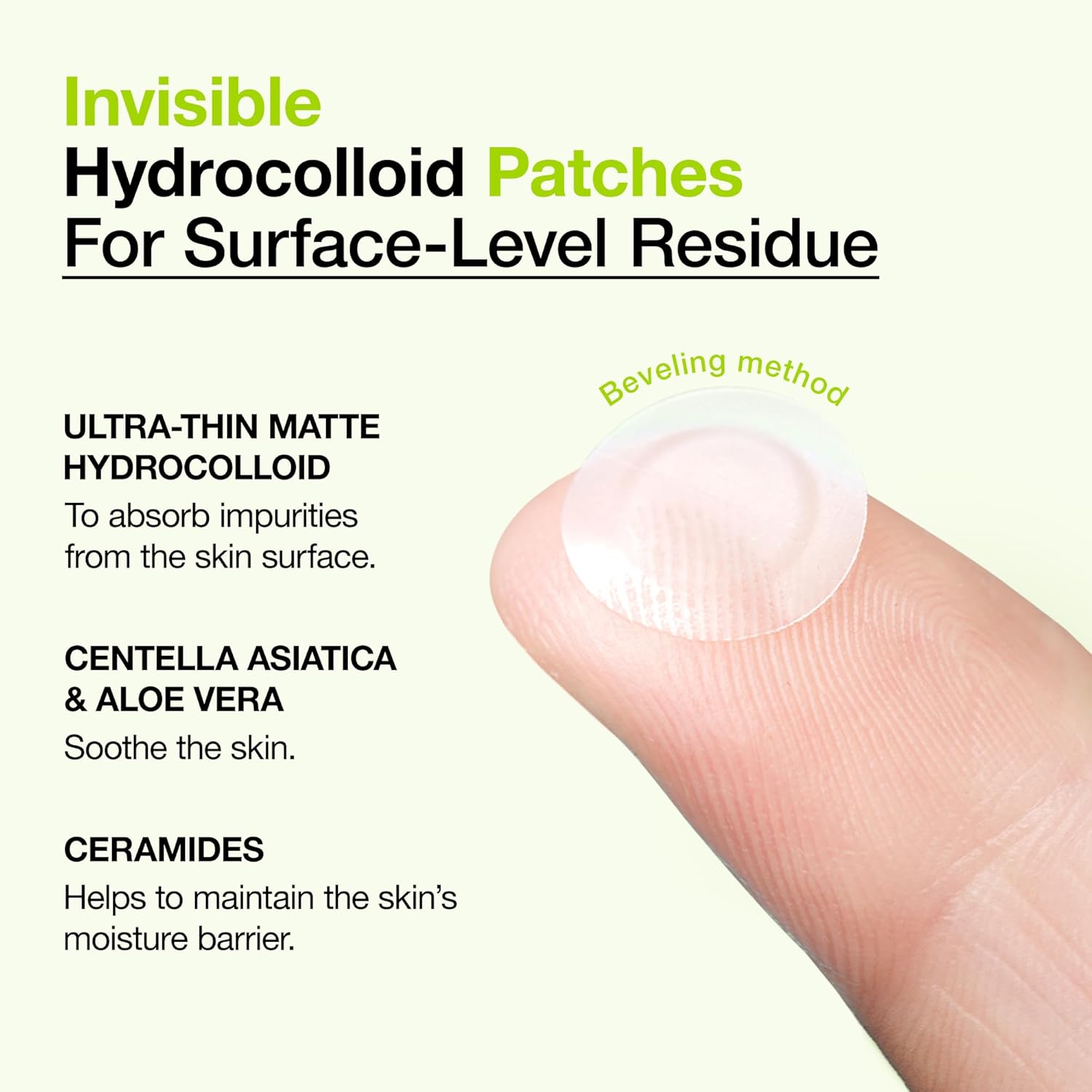 ANUA Ultra Thin Spot Cover Patch