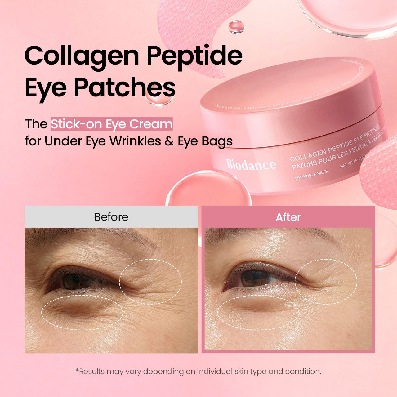 BIODANCE Hydrogel Eye Patches 60ea